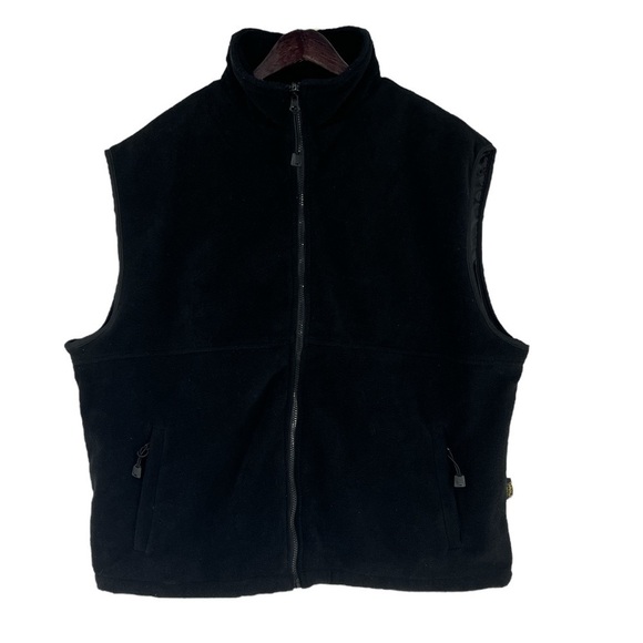 BARU Sports fleece full zip Black Size 3X Lined fast - Picture 2 of 12